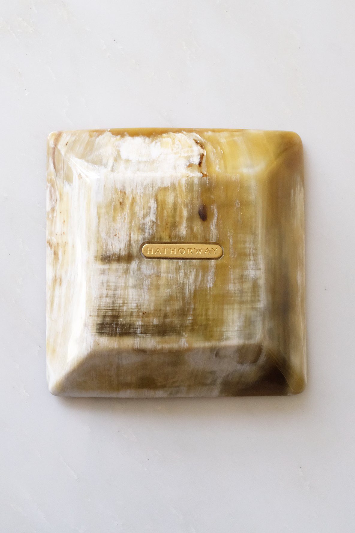 Gia Nho Buffalo Horn Jewelry & Trinket Tray