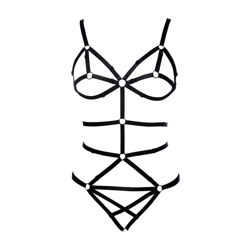 Wholesale Nightclub Style Breasts Chest Harness Lingerie