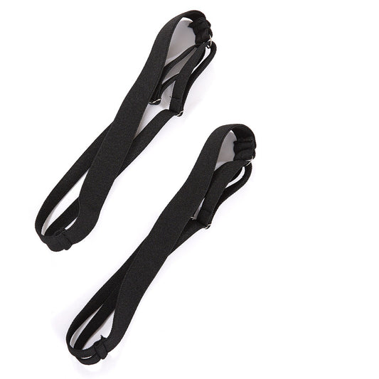 Black Dark Style Sexy Lingerie-Strap Details